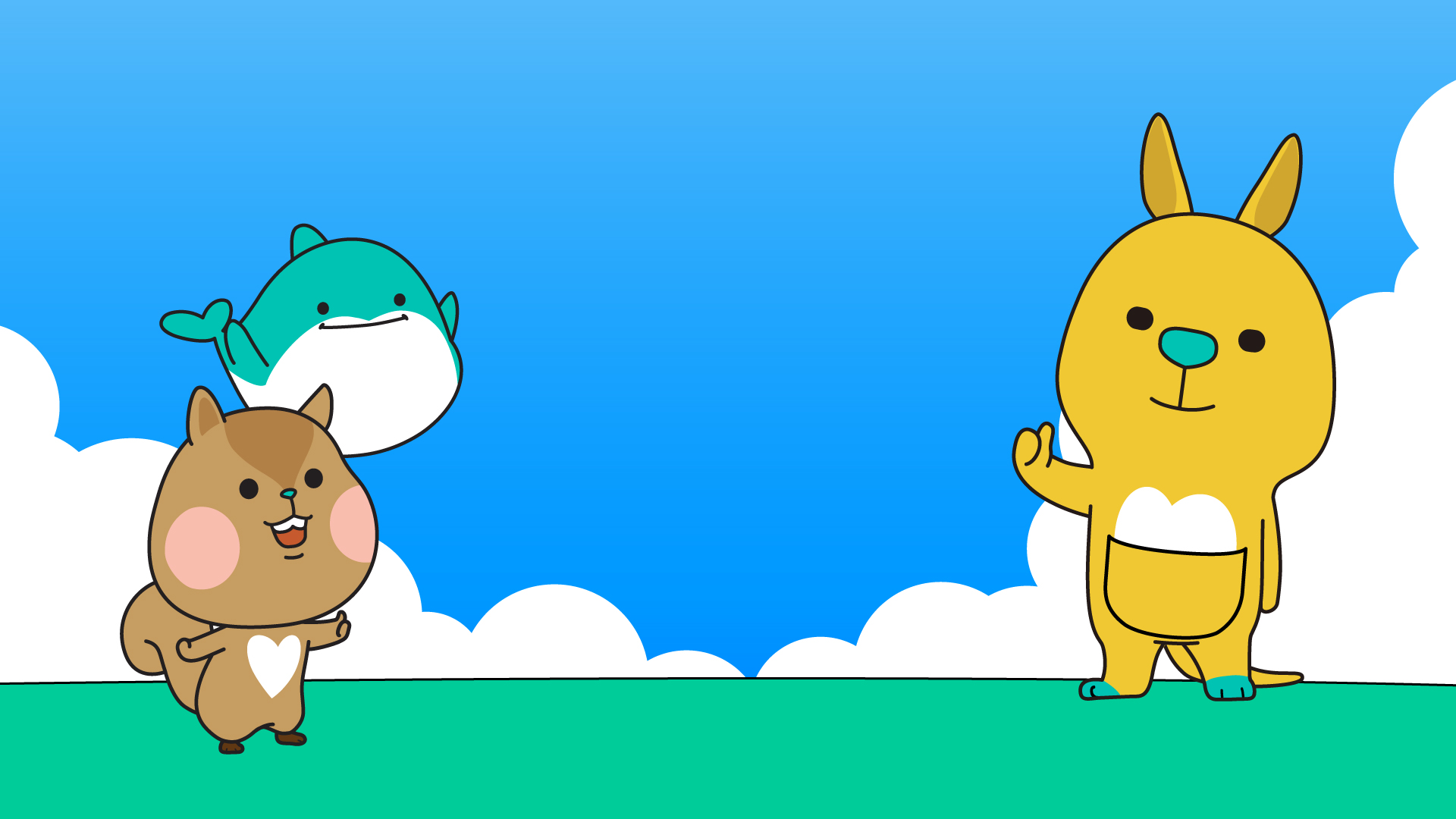 PicoTown Background